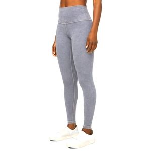 LULULEMON Wunder Under High Rise "snow washed" size 4